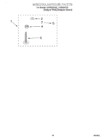 10 - Miscellaneous, Optional parts for Whirlpool Washer LBR5232EZ2 from AppliancePartsPros.com