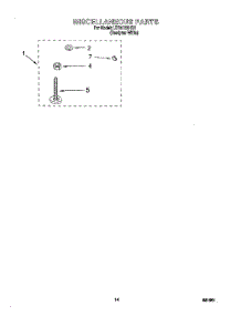 10 - Miscellaneous, Optional parts for Whirlpool Washer LBR4132HQ1 from AppliancePartsPros.com