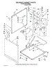 07 - Washer Cabinet Parts