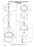 10 - Agitator, Basket And Tub Parts