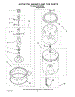 10 - Agitator, Basket And Tub Parts