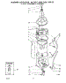 14 - Washer Agitator, Basket And Tub