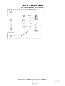 16 - Miscellaneous , Literature And Optional parts for Whirlpool Washer Dryer Combo LT5000XMW1 from AppliancePartsPros.com