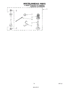 16 - Miscellaneous , Literature And Optional parts for Whirlpool Washer Dryer Combo LT5004XSW1 from AppliancePartsPros.com