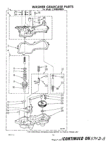 11 - Washer Gearcase parts for Whirlpool Washer Dryer Combo LT4900XMW2 from AppliancePartsPros.com