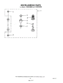 16 - Miscellaneous , Literature And Optional parts for Whirlpool Washer Dryer Combo LT5004XMW0 from AppliancePartsPros.com