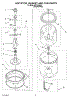 10 - Agitator, Basket And Tub Parts