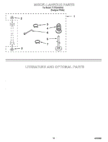 15 - Miscellaneous  Parts parts for Whirlpool Washer Dryer Combo YLTE5243DQ2 from AppliancePartsPros.com