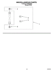 14 - Miscellaneous  Parts, Optional Parts (Not Included) parts for Whirlpool Washer Dryer Combo YLTE6234DQ3 from AppliancePartsPros.com