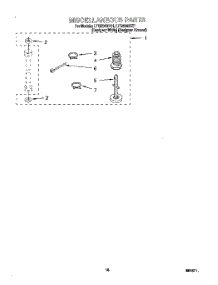 15 - Miscellaneous, Lit / Optional parts for Whirlpool Washer Dryer Combo LTG5243DZ1 from AppliancePartsPros.com