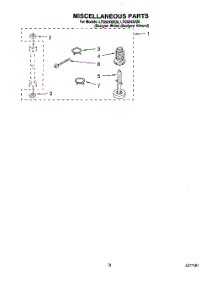 15 - Miscellaneous, Lit / Optional parts for Whirlpool Washer Dryer Combo LTG5243DZ0 from AppliancePartsPros.com