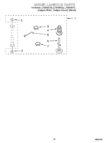 15 - Miscellaneous, Optional parts for Whirlpool Washer Dryer Combo LTG5243DZ2 from AppliancePartsPros.com