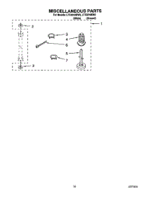 15 - Miscellaneous, Lit / Optional parts for Whirlpool Washer Dryer Combo LTG5243BW2 from AppliancePartsPros.com