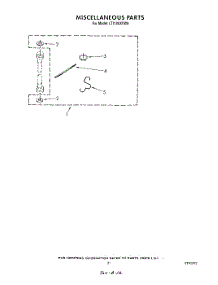 15 - Miscellaneous , Lit / Optional parts for Whirlpool Washer Dryer Combo LT7100XVW0 from AppliancePartsPros.com