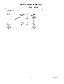 15 - Miscellaneous, Lit / Optional parts for Whirlpool Washer Dryer Combo LTE5243BN1 from AppliancePartsPros.com
