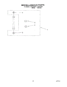 14 - Miscellaneous, Lit / Optional parts for Whirlpool Washer Dryer Combo LTG6234AW1 from AppliancePartsPros.com