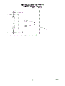 14 - Miscellaneous, Lit / Optional parts for Whirlpool Washer Dryer Combo LTG6234AW3 from AppliancePartsPros.com