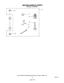 16 - Miscellaneous , Literature And Optional parts for Whirlpool Washer Dryer Combo LT5100XSW0 from AppliancePartsPros.com