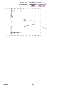 14 - Miscellaneous, Lit / Optional parts for Whirlpool Washer Dryer Combo LTG7245AN0 from AppliancePartsPros.com