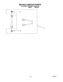 14 - Miscellaneous, Lit / Optional parts for Whirlpool Washer Dryer Combo LTG6234AW2 from AppliancePartsPros.com