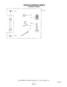 16 - Miscellaneous , Literature And Optional parts for Whirlpool Washer Dryer Combo LT5100XSW1 from AppliancePartsPros.com
