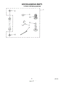 16 - Miscellaneous , Literature And Optional parts for Whirlpool Washer Dryer Combo JWP21080 from AppliancePartsPros.com