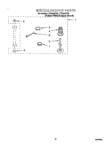 15 - Miscellaneous, Lit / Optional parts for Whirlpool Washer Dryer Combo LTE5243DQ0 from AppliancePartsPros.com