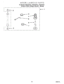 15 - Miscellaneous, Optional parts for Whirlpool Washer Dryer Combo LTE5243DQ2 from AppliancePartsPros.com