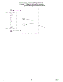14 - Miscellaneous, Optional parts for Whirlpool Washer Dryer Combo LTE6234DT2 from AppliancePartsPros.com