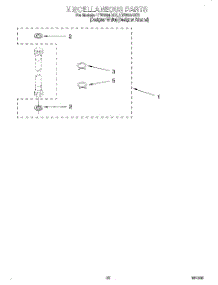 14 - Miscellaneous, Lit / Optional parts for Whirlpool Washer Dryer Combo LTE6234DQ1 from AppliancePartsPros.com