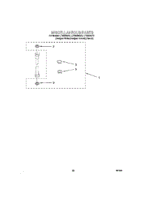 14 - Miscellaneous, Optional parts for Whirlpool Washer Dryer Combo LTG6234DQ1 from AppliancePartsPros.com