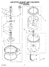 10 - Agitator, Basket And Tub Parts