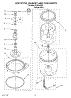 10 - Agitator, Basket And Tub Parts