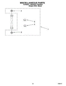 14 - Miscellaneous Parts - (Optional Parts Not Included) parts for Whirlpool Washer Dryer Combo LTE6234DQ3 from AppliancePartsPros.com