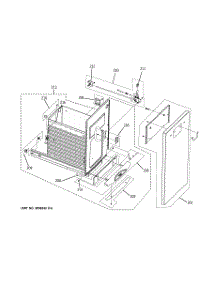 03 - Container Parts parts for Ge Compactor ZCGP150LII-00 from AppliancePartsPros.com
