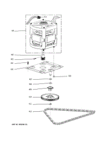 04 - Motor & Drive Parts parts for Ge Compactor ZCGP150LII-00 from AppliancePartsPros.com