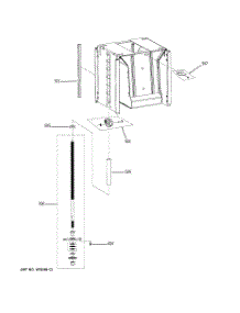 05 - Powerscrew & Ram Parts parts for Ge Compactor ZCGP150LII-00 from AppliancePartsPros.com