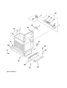 02 - Container Parts parts for Ge Compactor GCG1700P0II from AppliancePartsPros.com