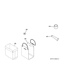 06 - Accessory Parts parts for Ge Compactor GCG1700P0II from AppliancePartsPros.com