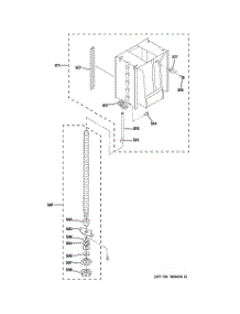 05 - Powerscrew & Ram Parts parts for Ge Compactor ZCGS150PSS-00 from AppliancePartsPros.com