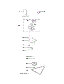 04 - Motor & Drive Parts parts for Ge Compactor ZCGP150PII-00 from AppliancePartsPros.com
