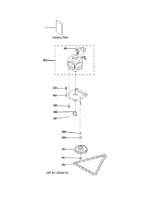 04 - Motor & Drive Parts parts for Ge Compactor GCG1580P0SS from AppliancePartsPros.com