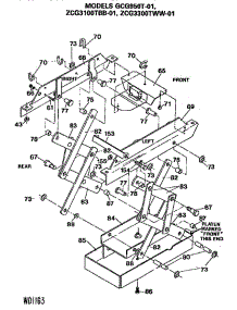 Parts parts for Ge Compactor ZCG3100TBB-01 from AppliancePartsPros.com
