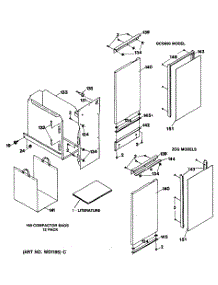 02 - Section2 parts for Ge Compactor GCG950T-02 from AppliancePartsPros.com