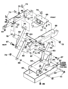 03 - Section3 parts for Ge Compactor GCG950T-02 from AppliancePartsPros.com