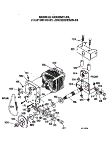 Parts parts for Ge Compactor ZCG3300TWW-01 from AppliancePartsPros.com