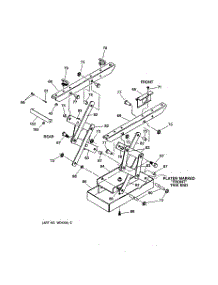 03 - Section3 parts for Ge Compactor ZCG3100VBB-02 from AppliancePartsPros.com
