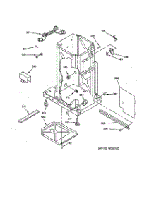 03 - Frame Parts parts for Ge Compactor GCG1230S6WB from AppliancePartsPros.com
