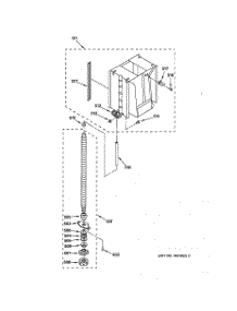 04 - Powerscrew & Ram Parts parts for Ge Compactor GCG1230S5WB from AppliancePartsPros.com