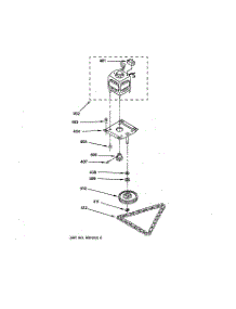05 - Motor & Drive Parts parts for Ge Compactor GCG1230S5WB from AppliancePartsPros.com